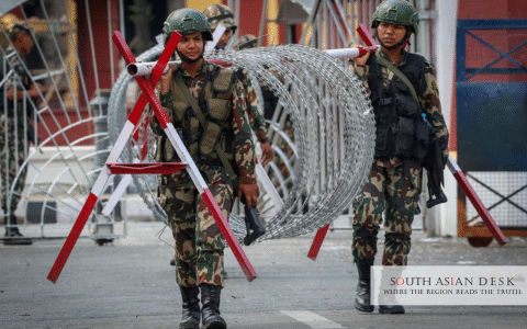 Nepal Economic Output is facing difficulties as seen army deployment in the picture
