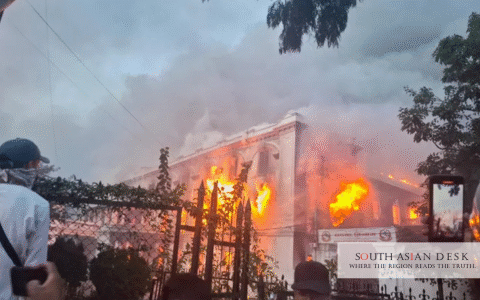 The New Interim Leader Selected Through Discord Poll After Deadly Nepal Protests