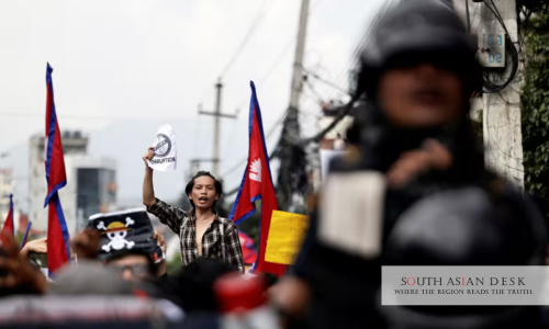 The Reaction of People as the Nepal Protest Death Toll Rises