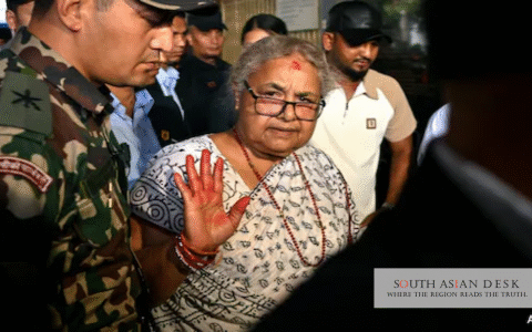 Sushila Karki, an Interim Leader after Nepal Protest 2025
