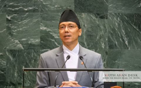 Nepal UNGA Youth Addresses