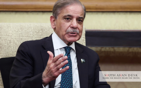 PM Shehbazduring the urge of American Investment in Pakistan call