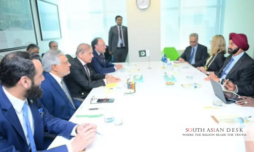 PM Shehbaz IMF Meeting 2025 Urges Flood Review 1 PM Shehbaz IMF Meeting seen in the picture