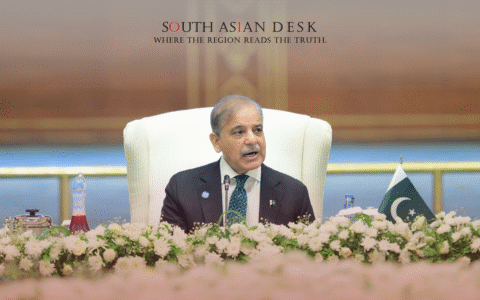 PM Shehbaz Sharif addresses Pakistan at SCO Summit China on August 31, 2025, emphasising sovereignty and regional cooperation.