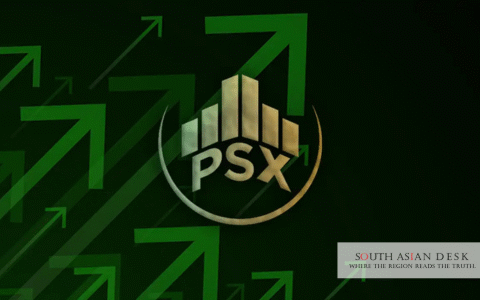 PSX Breaks Record As shown PSX logo in the picture