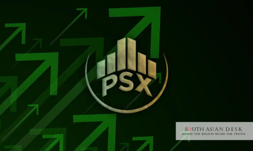 PSX Breaks Record: KSE-100 Surges to 162,257 Peak 1 PSX Breaks Record As shown PSX logo in the picture