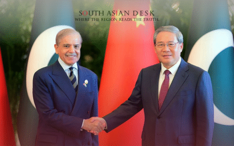 Pakistan China MoU signing ceremony