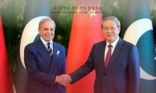 Pakistan China MoU signing ceremony