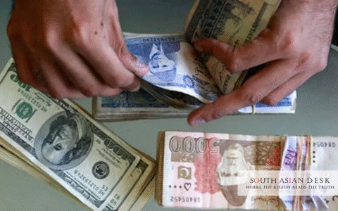 Pakistan's new Faceless Customs considered to be flawed, which is depicted by counting de-valued Pakistani Currency