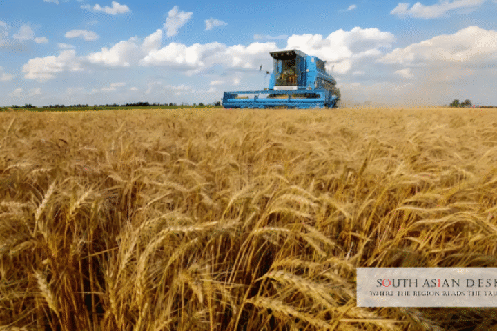 A pleasant field showing Rabi Season 2025