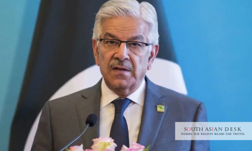 The Defence minister talking about Pakistan Saudi Arabia defence pact