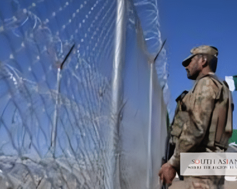 A Soldier Standing Steady After Pakistan Security Forces and TTP Clash