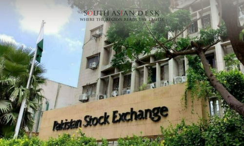 Pakistan Stock Market Office Today