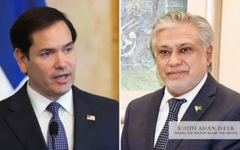 Pakistan US Diplomatic Phone Call Happened Between Marco Rubio and Ishaq Dar
