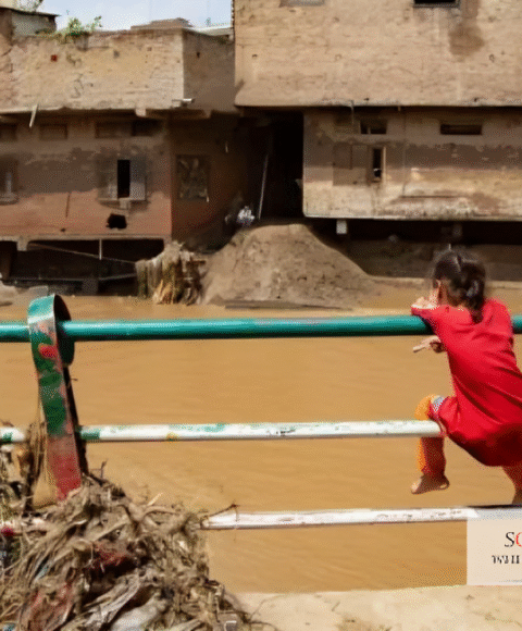 Monsoon Floods 2025 devastation seen in the picture