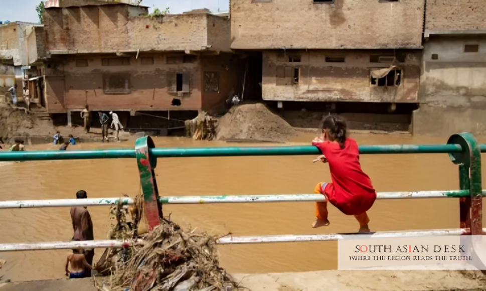 Monsoon Floods 2025 devastation seen in the picture