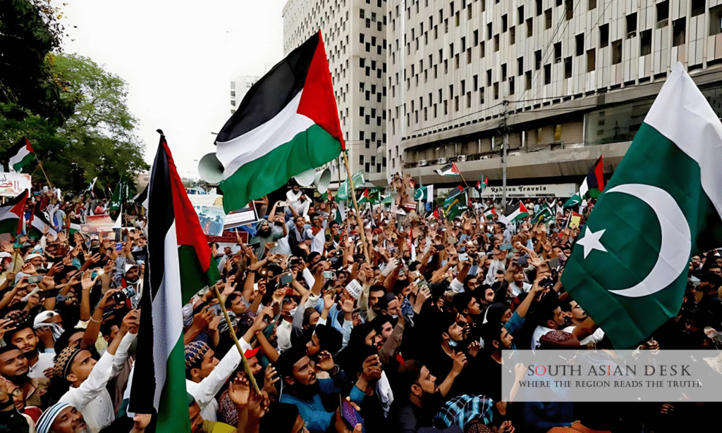 Pakistan is United Front Against Israel and standing with Palestine