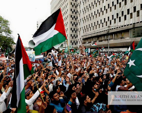 Pakistan is United Front Against Israel and standing with Palestine