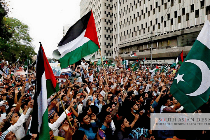 Pakistan is United Front Against Israel and standing with Palestine