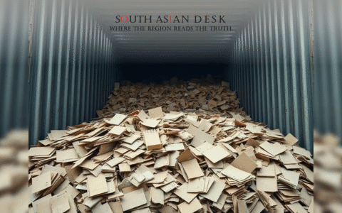 Paperboard Dumping Sen in the picture