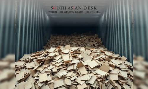 Paperboard Dumping Sen in the picture