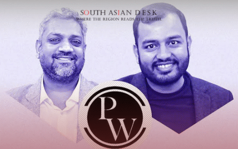 Two founders at Physicswallah IPO filing