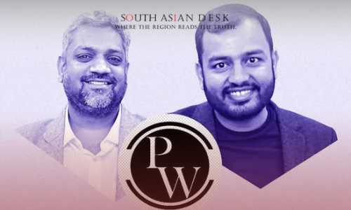 Two founders at Physicswallah IPO filing