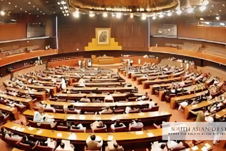 President summons NA session in parliament house as seen in the picture