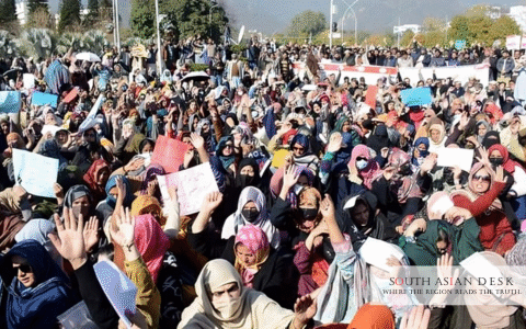 Quetta Protestors against suicide bombing