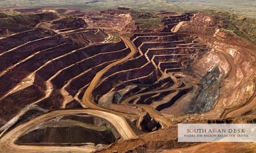 Reko Diq Copper-Gold Project: $7.7bn Package Approved 2 Reko Diq Copper-Gold Project can be seen in the picture