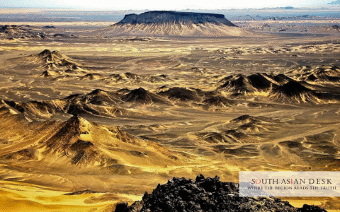 Reko Diq Copper-Gold Project can be seen in the picture