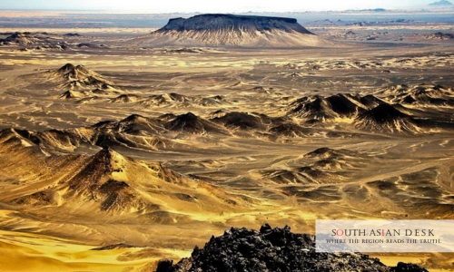 Reko Diq Copper-Gold Project can be seen in the picture