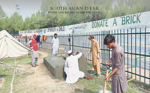 Rescue workers provide relief for flood victims in Pakistan’s Khyber Pakhtunkhwa