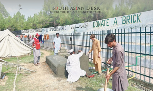 Rescue workers provide relief for flood victims in Pakistan’s Khyber Pakhtunkhwa