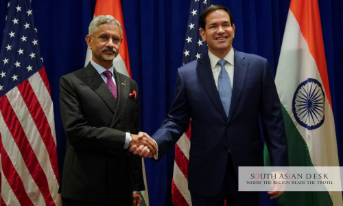 H1 Visa Strong Blow: Rubio Reassures Importance of US-India Ties 1 Rubio Jaishankar Meeting during H1 Visa News