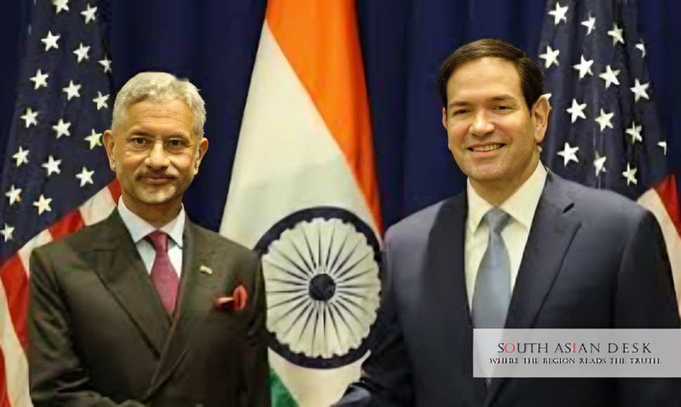 US-India Talks 2025: Rubio Reports Progress 1 Runio and Jaishaknkar during Us-India talks 2025