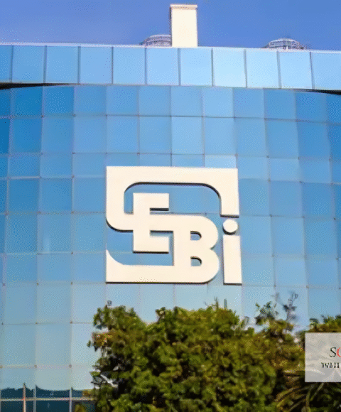 A picture of SEBI office taken during RBI Foreign Investment announcement