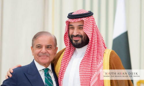 Saudi Pak Pact 2025 Bolsters Economic Hopes 3 Shehbaz and MBS during Saudi Pak Pact