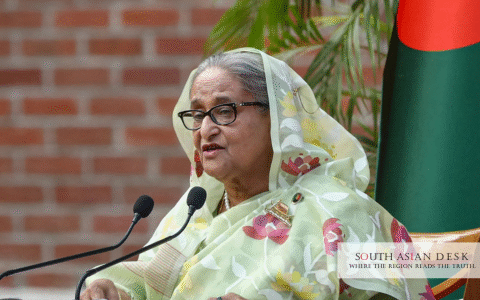 Shaikh Hasina Case is on trials