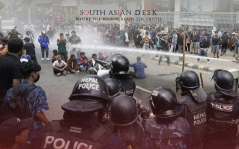 Social Media Ban is lifted after the protest seen in the picture in Nepal