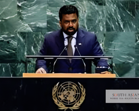 Gaza Ceasefire Call from Sri Lankan President