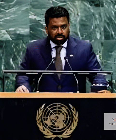 Gaza Ceasefire Call from Sri Lankan President