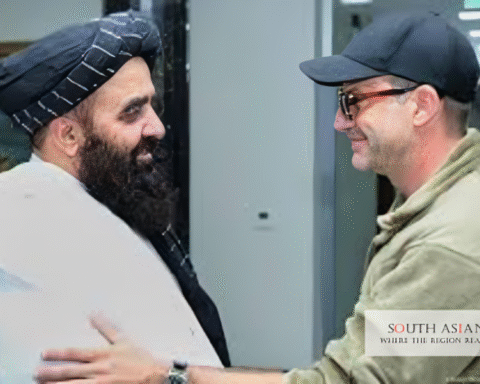 A picture Taken Right After Taliban US Meeting