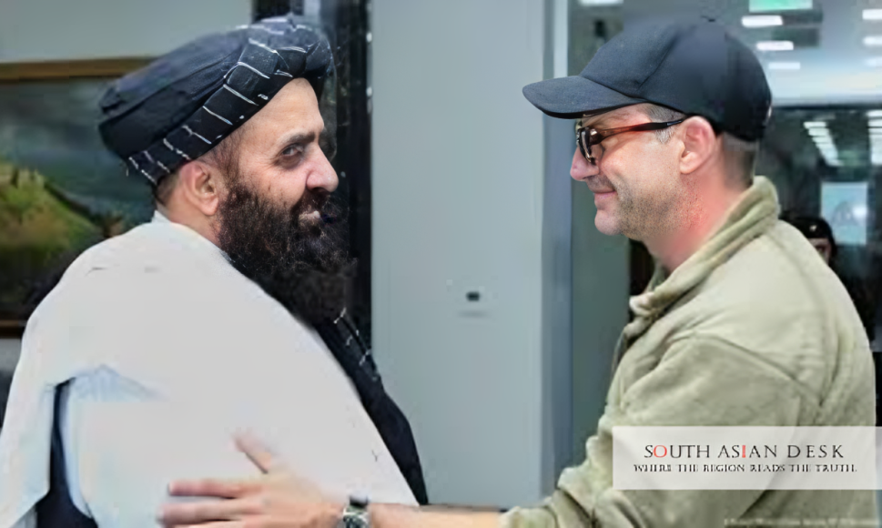 A picture Taken Right After Taliban US Meeting