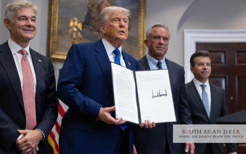 Trump Drug Policy Introduced as Shown in The Picture