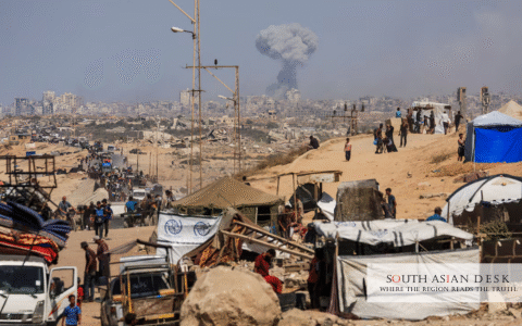 Muslim-Majority Nations going to talk with Trump over Current Gaza Situation Shown in the Picture