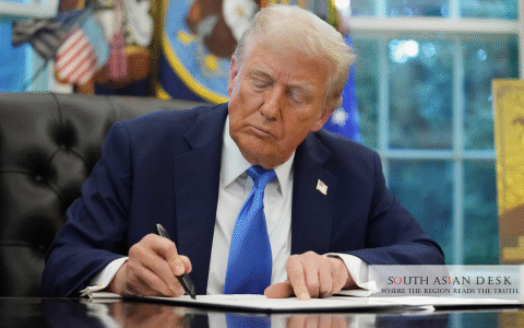 Trump is signing the presidential orders on new H-1b Visas policy