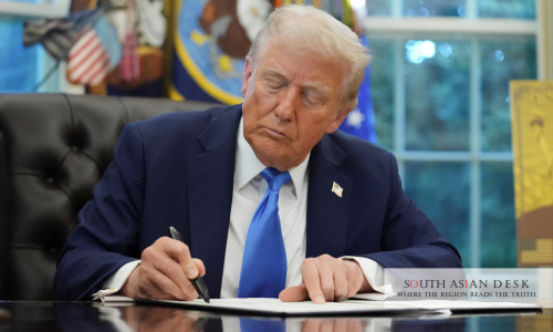 Trump is signing the presidential orders on new H-1b Visas policy