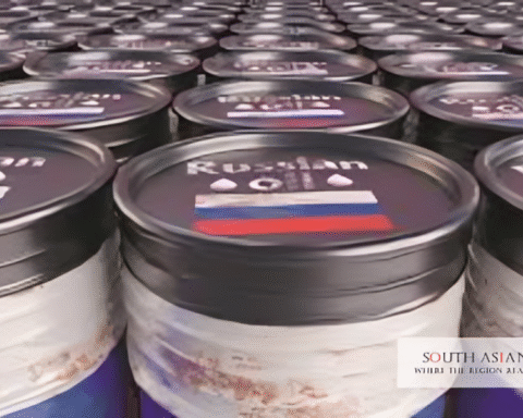 Russian Oil as seen in the picture is an obstacle for Us-India Trade Deal