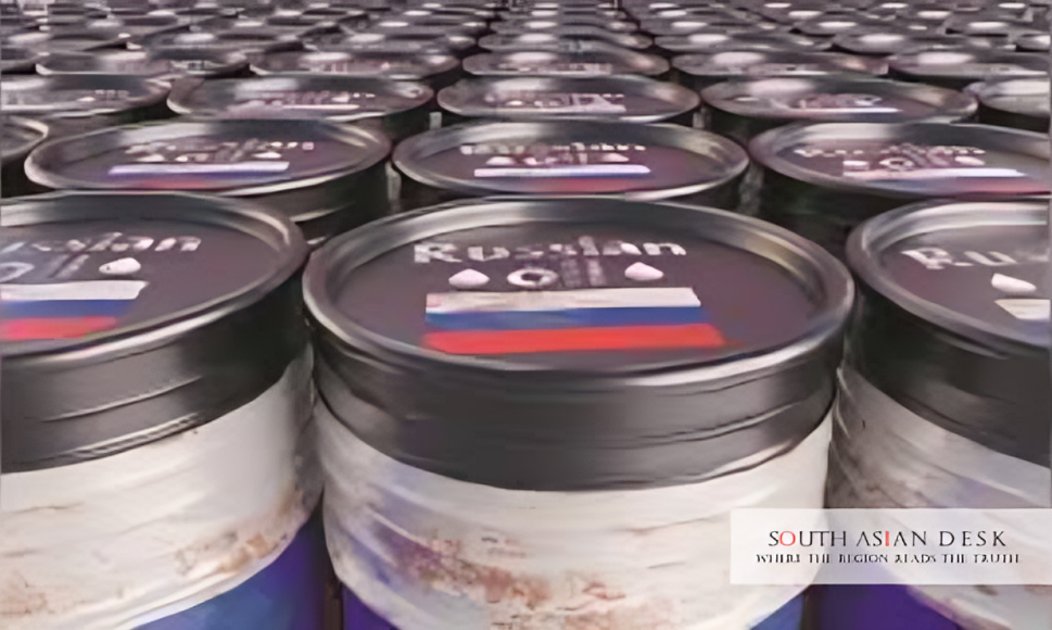 US-India Trade Deal 2025, Strongly Linked to Russian Oil Curbs 1 Russian Oil as seen in the picture is an obstacle for Us-India Trade Deal